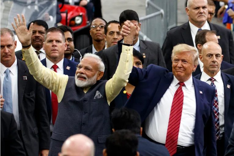 India Banks on Modi-Trump Friendship to Steer Through Challenging Times with the US