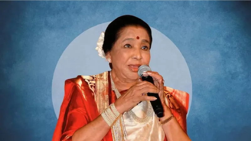 ভারতীয় সংগীতের কিংবদন্তি কণ্ঠ আশা ভোসলে আর নেই