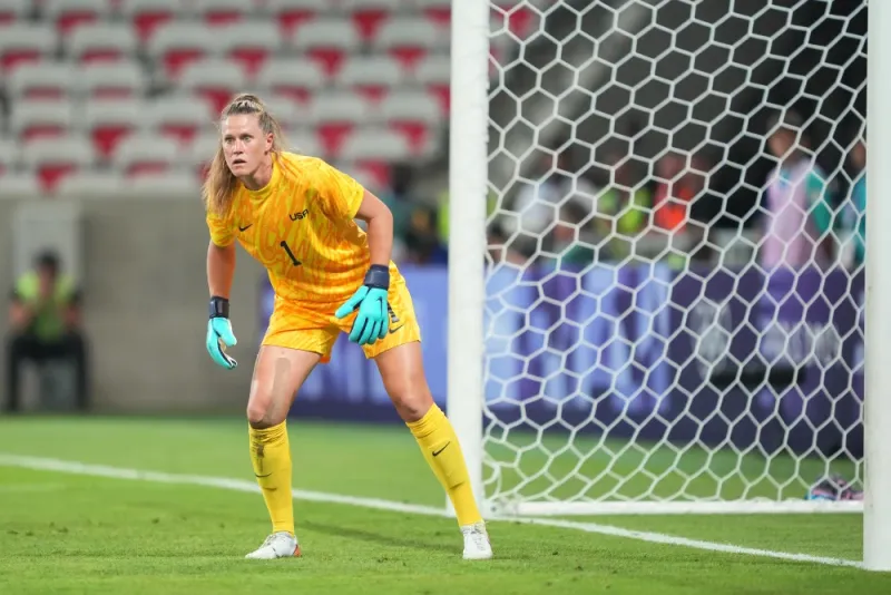 Legendary U.S. Women’s World Cup Goalkeeper Alyssa Naeher Announces Retirement from International Football