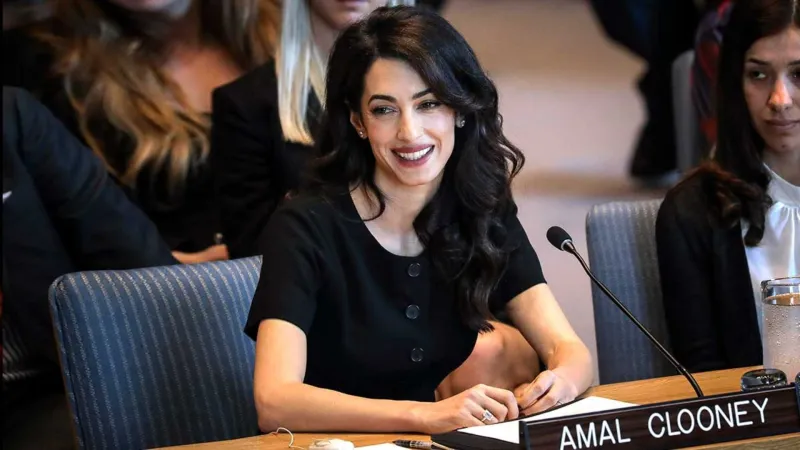 World-renowned Human Rights Lawyer Amal Clooney Joins Oxford University as a Professor