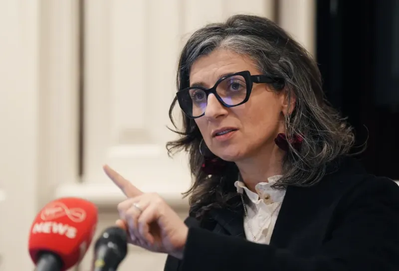 Francesca Albanese, the UN Special Rapporteur for the Occupied Palestinian Territories, has called for a halt to arms supplies to Israel.