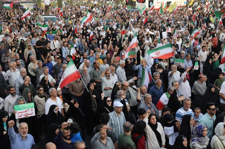 After 12 days of military conflict with Israel, Iranians hold celebrations in Tehran and other cities following ceasefire announcement
