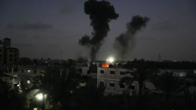 Israeli Strikes and Shelling in Gaza Kill at Least 4 Palestinians, Health Workers Say