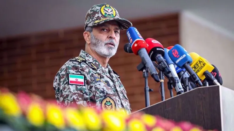 Iranian Army Chief Declares Armed Forces Ready to Face Any Threat