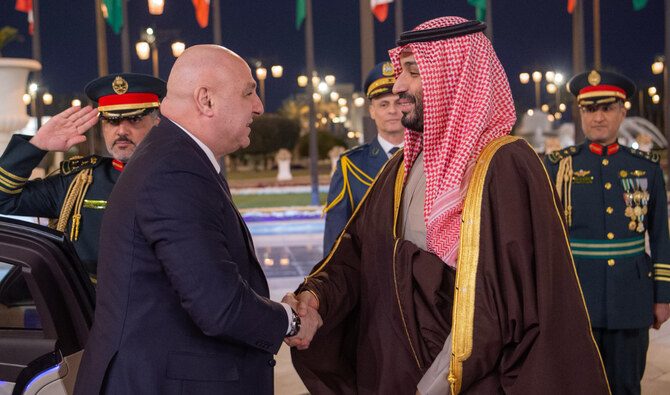 Lebanese President Aoun on Saudi Arabia Visit Reaffirms Commitment to Lebanon's Sovereignty, Crown Prince Salman Expresses Support