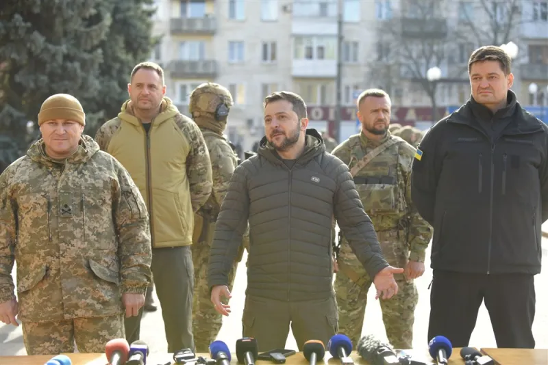 We Have Begun Receiving Renewed Support from Our Top Ally, the United States, and NATO Countries” – President Zelensky