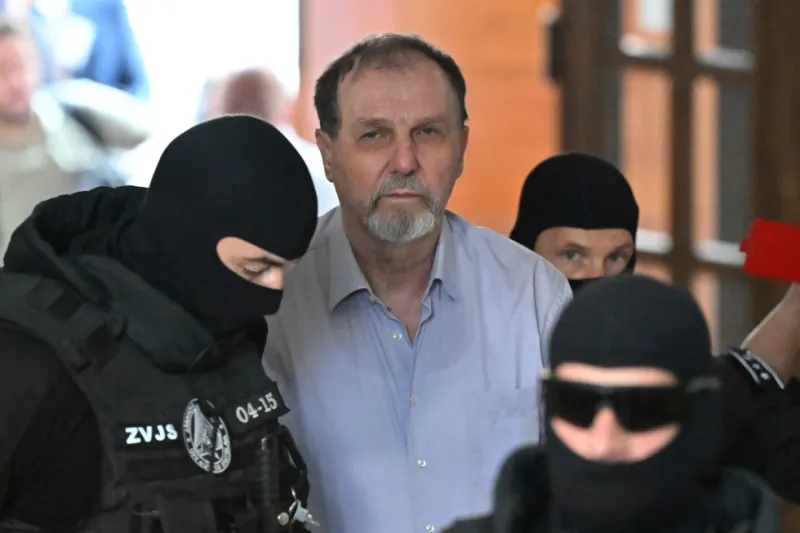 Slovakia: Juraj Cintula sentenced to 21 years for the attempted assassination of Prime Minister Robert Fico.