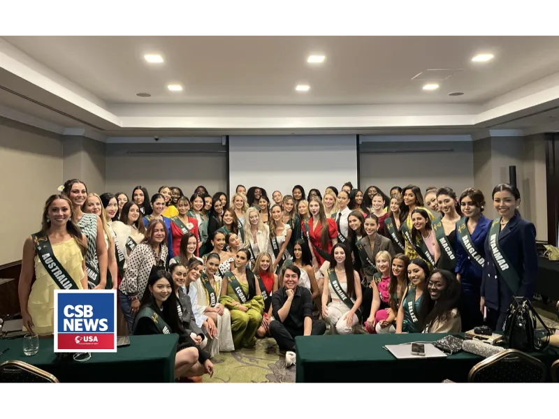 Miss Earth Bangladesh 2025 Somaya Harun Arrives in the Philippines to Represent Bangladesh on the Global Stage