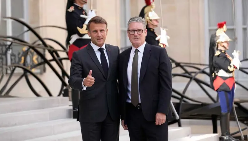 Europe Pushes Post-War Hormuz Plan as Starmer–Macron Summit Signals Strategic Shift