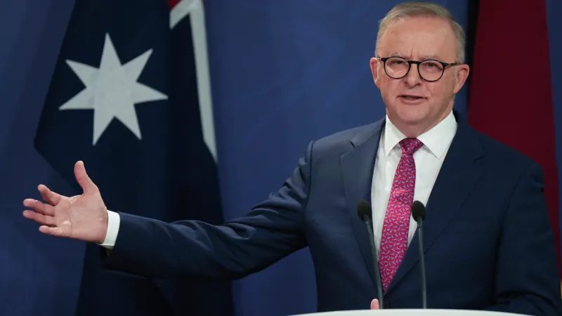 Australia's Prime Minister Takes Firm Stance After Muslim Woman's Assault; Suspect Arrested