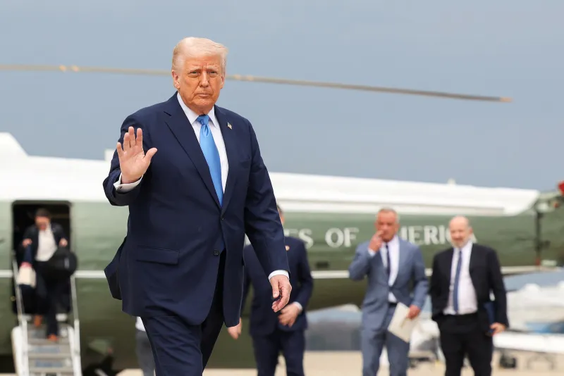 First 100 Days of Second Term: Trade Deals, Global Peace Talks, and Next 100-Day Action Plan – President Trump, Washington, April 27, 2025