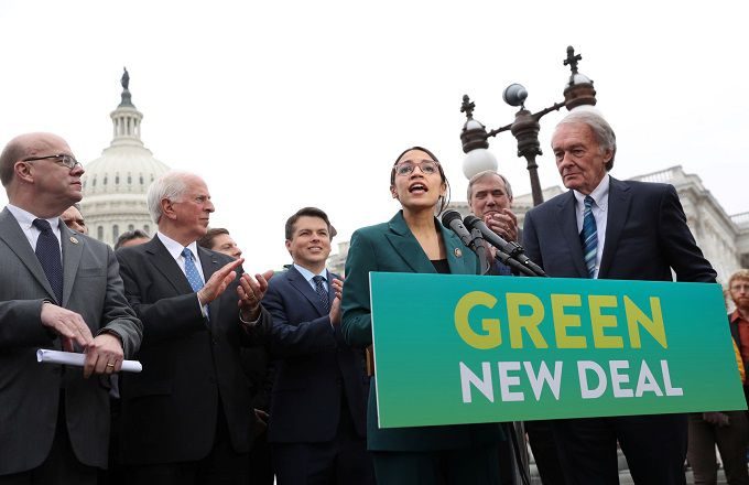 Washington Warns Against “Green New Scam