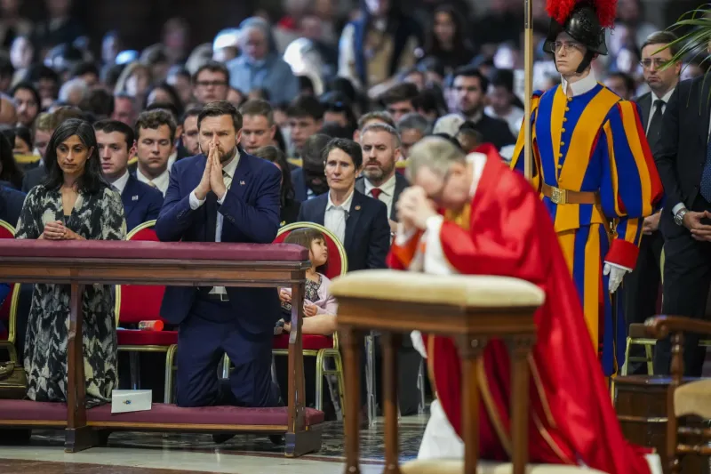 Vice President J.D. Vance Meets Vatican Officials to Discuss Global Conflicts, Refugee Crisis, and Humanitarian Issues
