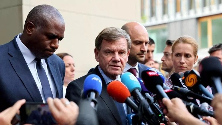 UK Foreign Secretary Urges Iran to Continue Engagement with U.S. to Resolve Israeli Conflict