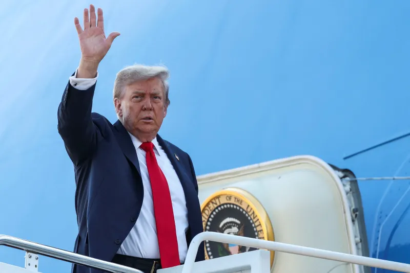 President Donald Trump in the role of a great hero to stop Europe’s deadliest war since World War II