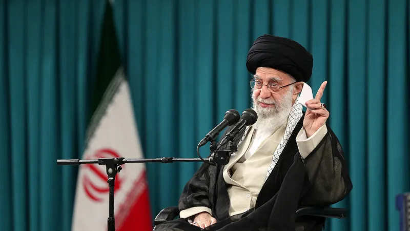 "We will show no mercy to the Zionists" — Supreme Leader of the Islamic Republic of Iran, Ayatollah Ali Khamenei