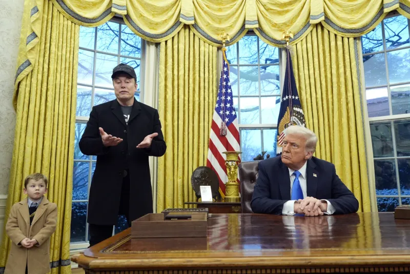 Elon Musk is Not the Administrator of DOGE – Senior Advisor to President Donald Trump – White House