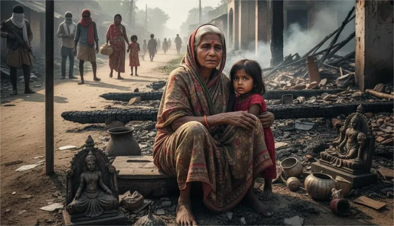 Political and religious extremism fuels continued oppression of minorities