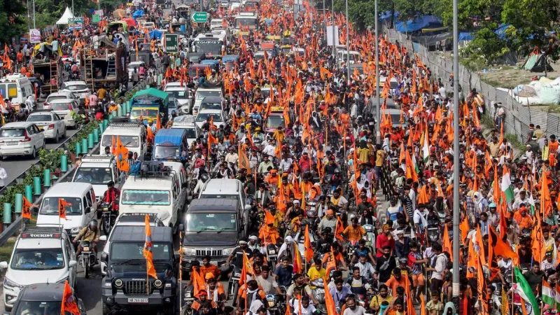 Stampede at Mansa Devi Temple in Haridwar Kills at Least 6, Injures Over 50 During Pilgrimage Rush