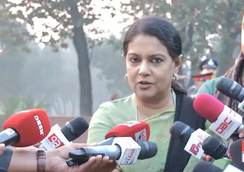 ফেব্রুয়ারির নির্বাচন গণতন্ত্রের শক্ত ভিত্তি তৈরি করবে: উপদেষ্টা সৈয়দা রিজওয়ানা হাসান