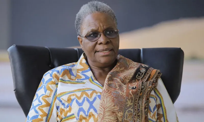 Netumbo Nandi-Ndaitwa to become Namibia's first female president Namibia is set to have its first female president.
