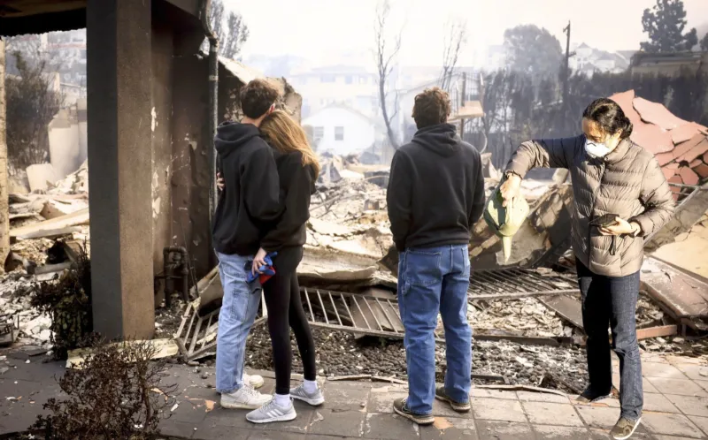 Los Angeles, Devastated by One of History's Most Destructive Wildfires, Faces Challenges in Rebuilding – $100 Million Allocated for Debris Removal