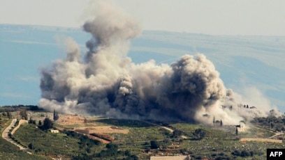 Israel’s Military Strikes Dozens of Targets in ‘Significant Hezbollah Stronghold’