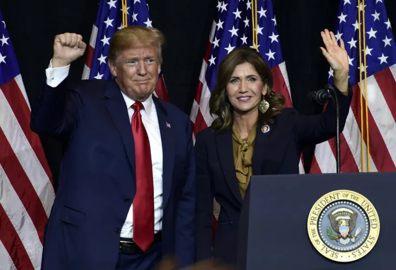 Kristi Noem Tapped as Homeland Security Secretary in Trump Administration