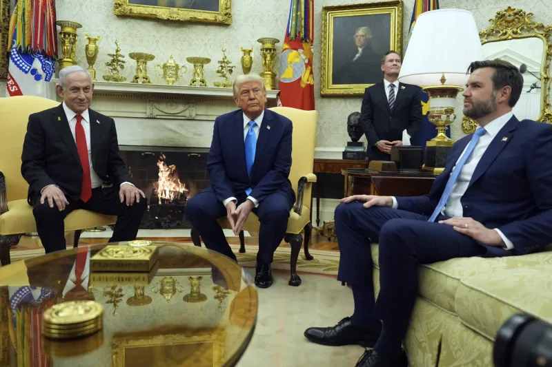 President Donald Trump Proposes Safe, Permanent Resettlement for Displaced Palestinians Outside Gaza