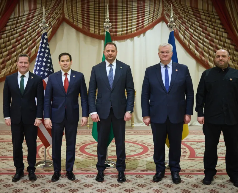 Ukraine Ready to Accept 30-Day Ceasefire, Upcoming Meeting with Russian Representatives with U.S. Support
