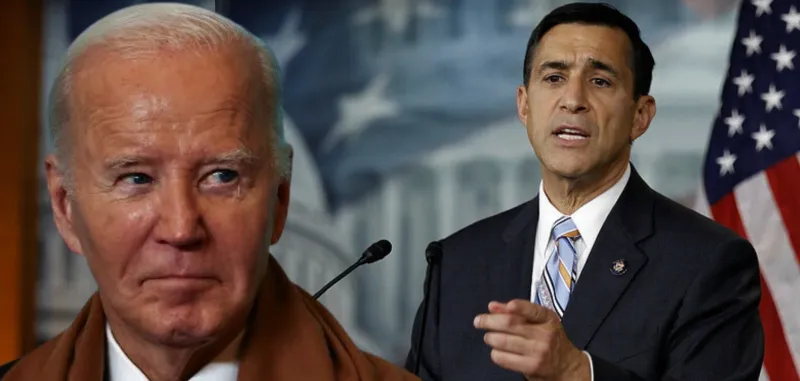 “Those Who Claimed Biden Was Fully Aware Are Now Discredited by the Los Angeles Violence” — Congressman Darrell Issa Launches Fierce Attack on Biden Administration and Democrats over LA Riots