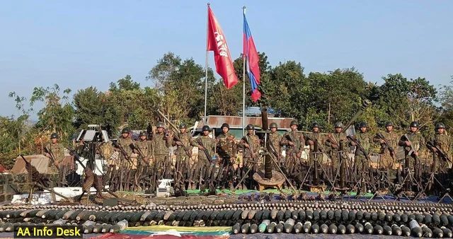 Arakan Army's Capture of Rakhine State: Tension at Teknaf Border, Bangladesh on Edge