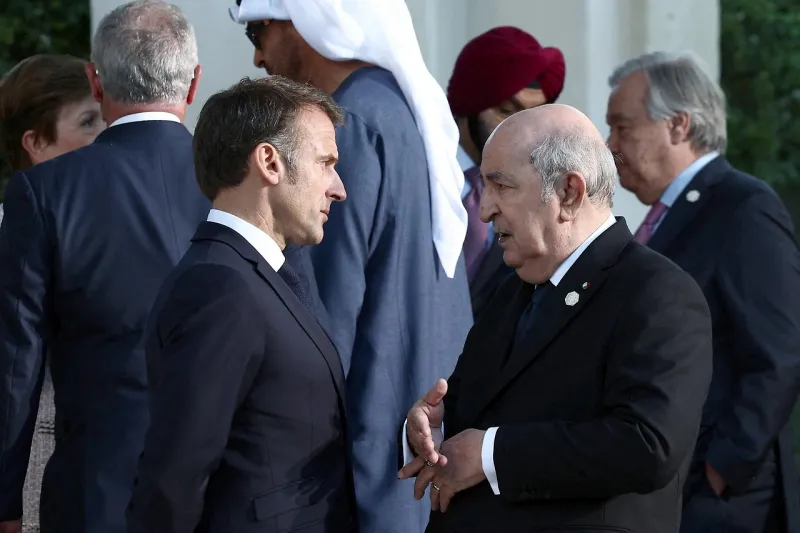 Algeria Gives France 48-Hour Ultimatum to Remove 12 Diplomats – France Condemns the “Unjustified” Decision