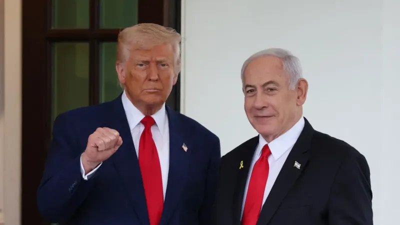 “Netanyahu is in the process of a deal with Hamas to resolve Gaza crisis and free hostages” – President Trump