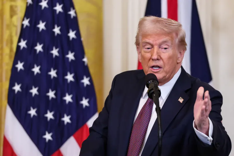President Donald Trump Warns Iran of Severe Consequences If It Does Not Agree to a Nuclear Deal