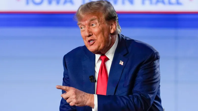 Conspiracy Theories Trump Amplified Now Turning Against Him