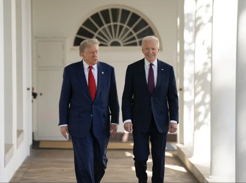 President Joe Biden Faces Growing Concerns on World Stage as Leaders Shift Focus to President Donald Trump