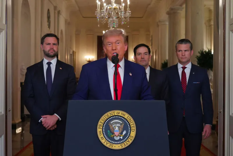 Israel and Iran Both Asked for Peace — This Moment Is Crucial for the Future: President Donald Trump