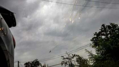 রুশ জেটচালিত ড্রোনের হামলা ঠেকাতে এফ-১৬-এর কামানের গোলা চাইছে ইউক্রেন
