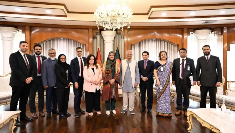 বাণিজ্য সম্প্রসারণ ও রোহিঙ্গা সংকট নিয়ে বাংলাদেশ–কানাডা বৈঠক