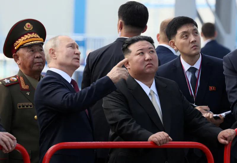 North Korean Leader Kim Jong Un Pledges Unconditional Support for Russia in Ukraine War