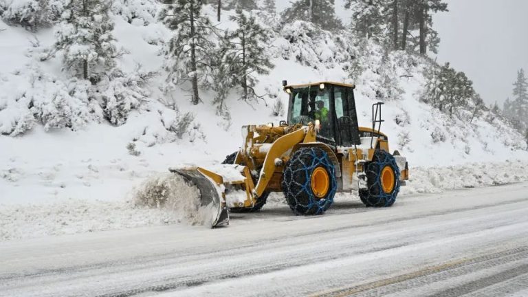 Heavy snow storm in the United States, half a million people without electricity
