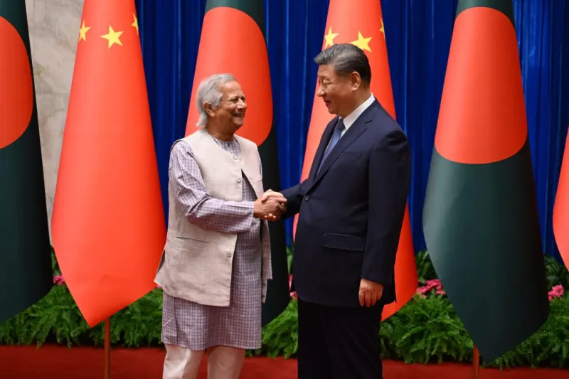 Meeting between President Xi Jinping of China and Chief Adviser Dr. Muhammad Yunus in Beijing to Strengthen China-Bangladesh Relations