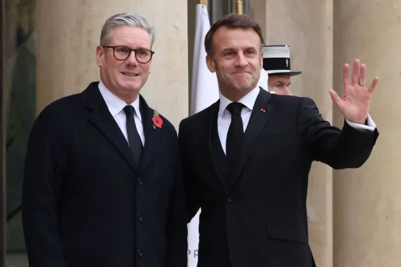 European Summit on Ukraine Situation in France - Preparations for Peace Talks Under Macron's Leadership