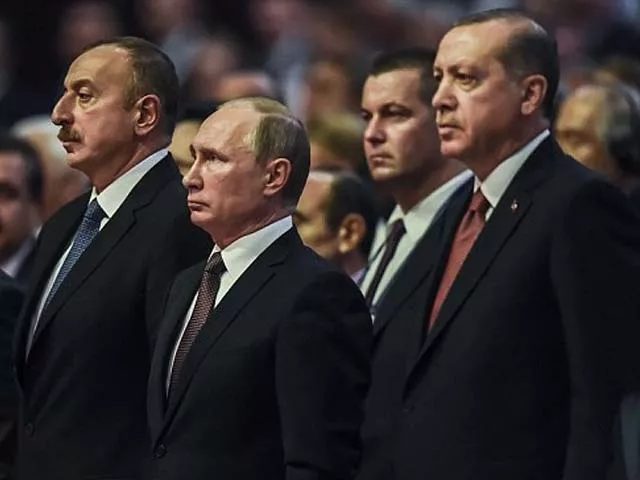 Erdogan: Russia and Azerbaijan Must Exercise Restraint to Avoid Irreparable Damage