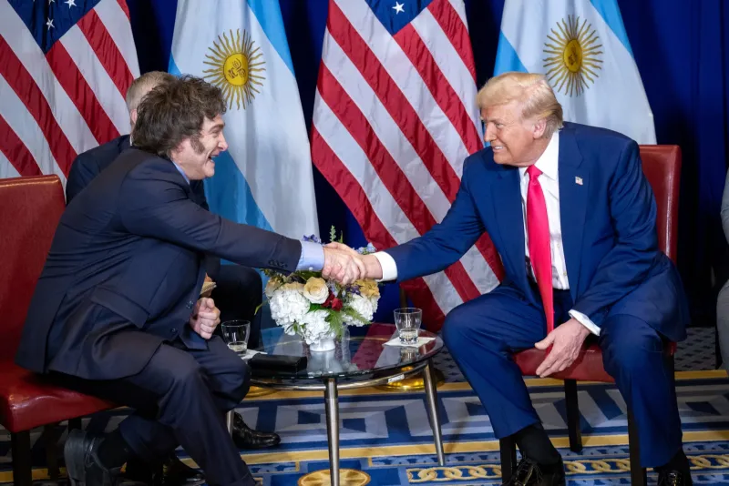 President Donald Trump-Xavier's Relationship and the Economic Equation for Argentina