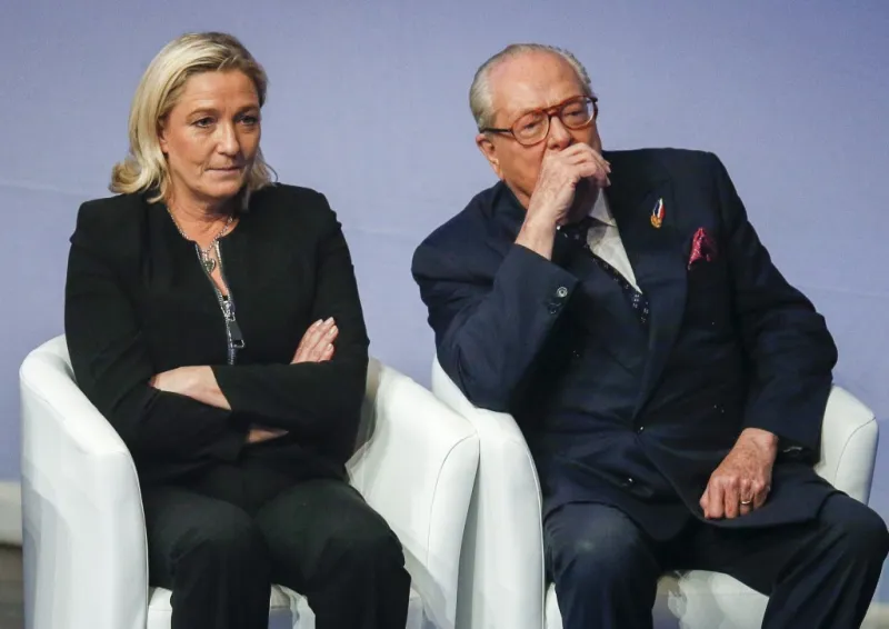 Controversial French Political Figure Jean-Marie Le Pen's Death, Daughter Marine Le Pen's Election Plans