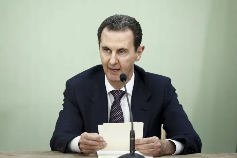 Syria will be free and independent again – Bashar al-Assad's first statement after being ousted, stating that Syria is not a terrorist liberation movement.