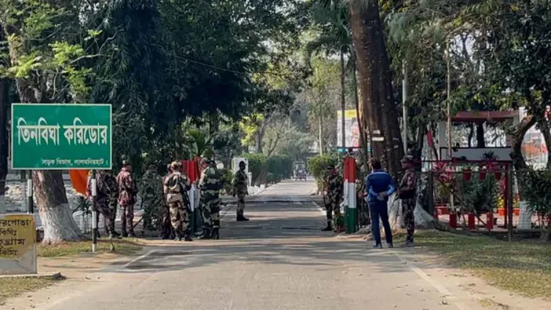 Indian BSF's Barbed Wire Fencing at Zero Line in Lalmonirhat: Concerns Rise Among Bangladeshis