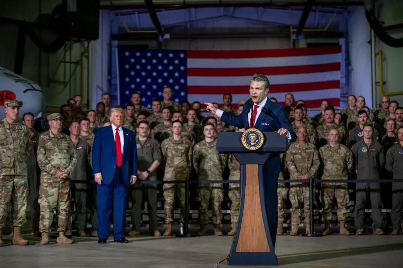 "To counter Chinese aggression, the United States will always stand by its allies in the Asia-Pacific region" – Defense Secretary Hegseth